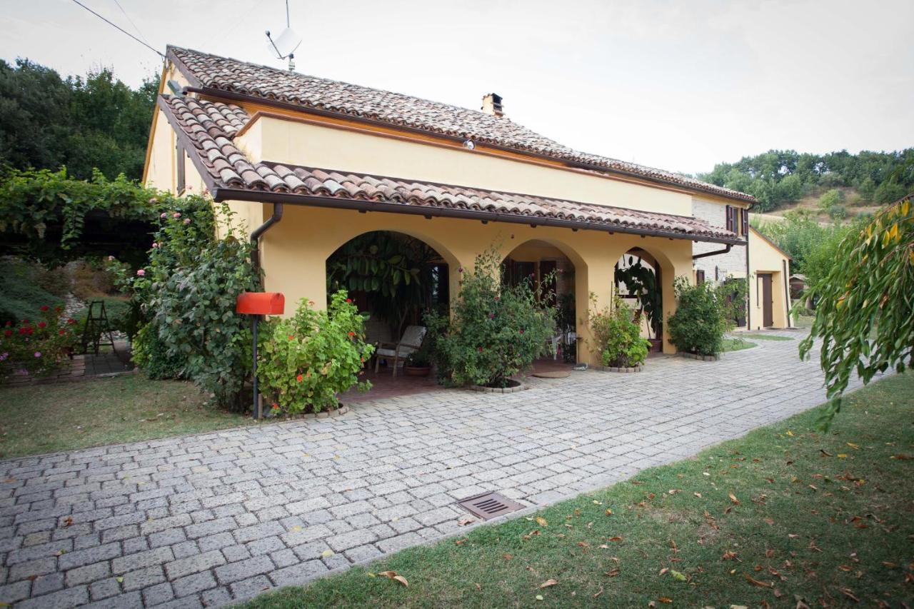 B&B Salvarosa Fano Ngoại thất bức ảnh