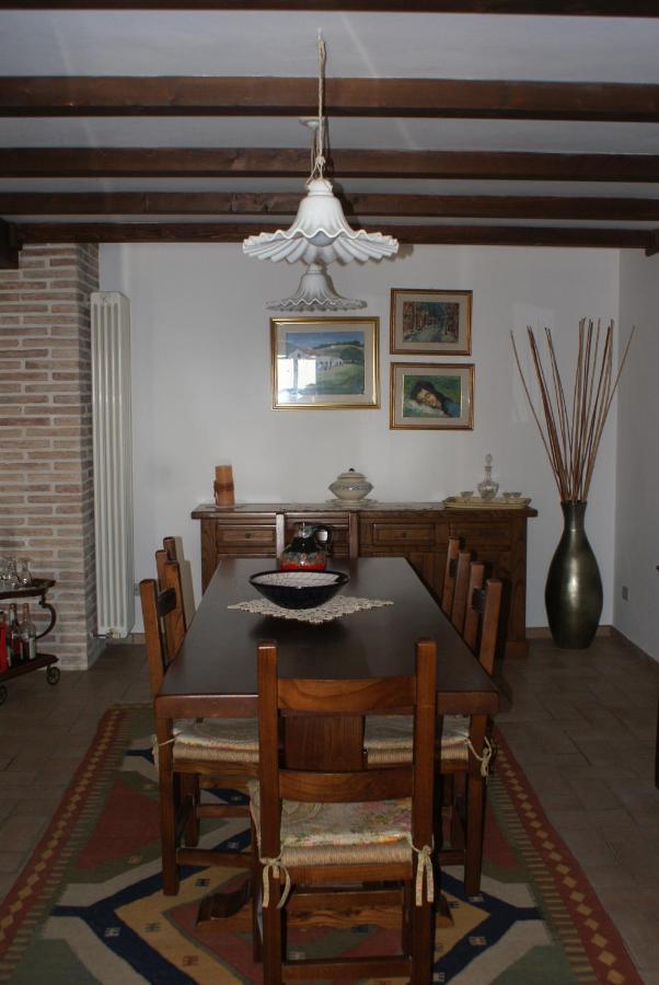 B&B Salvarosa Fano Ngoại thất bức ảnh